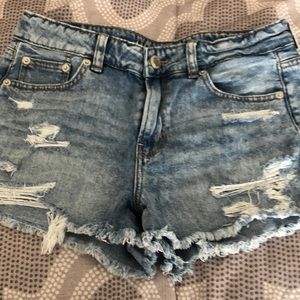 American Eagle Tom girl shortie size 4